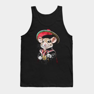 Mexican mouse Tank Top